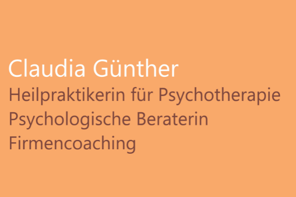 Bild 1 von Psychologische Beratung Claudia Günther